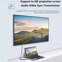 Câble d'extension USB C à 90 degrés en gros 10Gbps à angle droit USB type C 100W PD cordon d'extension à charge rapide pour disque dur d'ordinateur