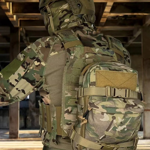 Mochila Táctica Molle Mini, Mochila de Asalto EDC de Camuflaje, Bolsa de Equipo para Senderismo y Caza al Aire Libre para Chaleco Portaplacas - Product Image 5