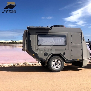 <span class=keywords><strong>Caravane</strong></span> de voyage tout-terrain extensible avec toit rigide 4x4, pliage latéral, pour camping-cars - Product Image 1