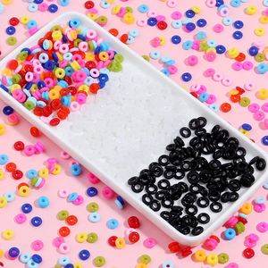 Colorful Silicone Positioning <b>Rings</b> DIY Handmade Spacers Jewelry Accessories Phone Strap Bracelet Decoration Parts - Product Image 2