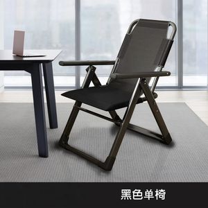 Silla portátil de ocio al aire libre que se puede sentar o colocar, con asiento acolchado y reposapiés, silla de playa con respaldo - Product Image 3