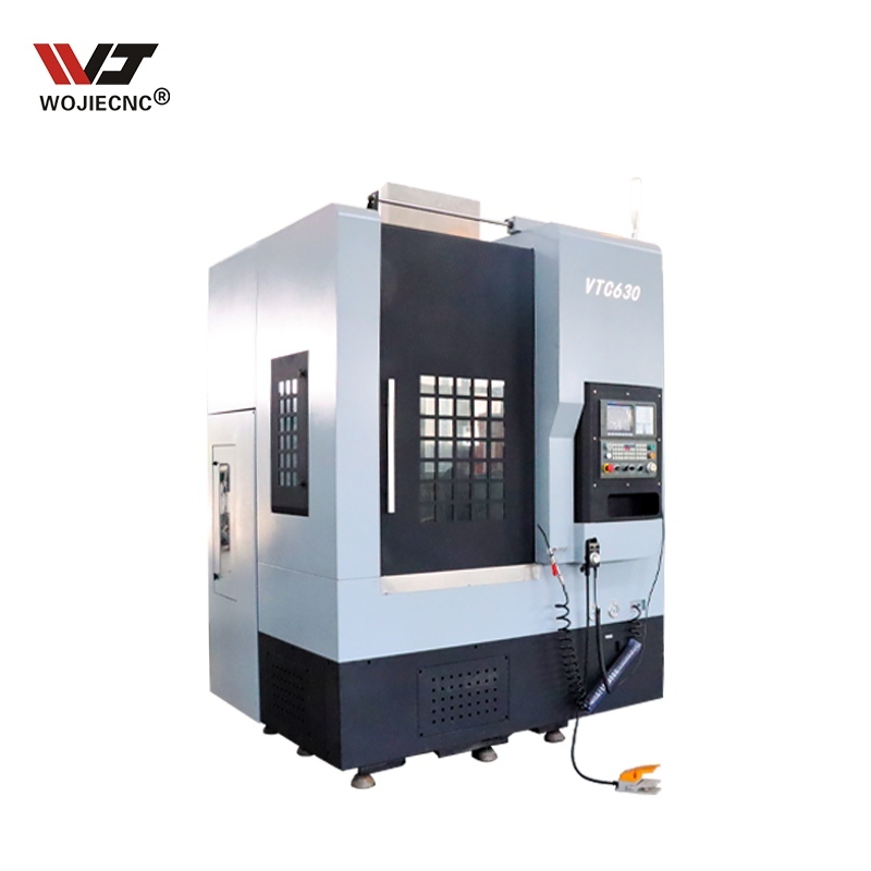 VTC630 CNC Lathe Turning Machine for
