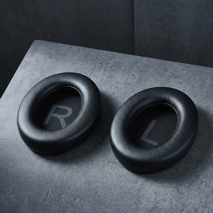 Almohadillas de Repuesto para Auriculares <span class=keywords><strong>QCY</strong></span> H3 PRO H3PRO, Almohadillas de Cuero Proteico con Aislamiento de Ruido Adaptativo <span class=keywords><strong>ANC</strong></span> - Product Image 4