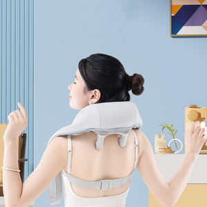 स्मार्ट इलेक्ट्रिक गर्दन मालिश मांसपेशियों में दर्द राहत वापस सानना कंधे और गर्दन की मालिश के साथ गर्मी - Product Image 5