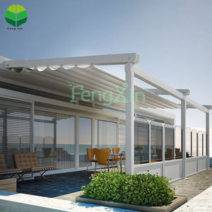 Toldo Retráctil de Gran Tamaño con Techo de Cristal y Ventanas, Precio de Fábrica - Product Image 2