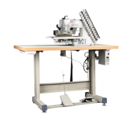 Machine à coudre à ruban réfléchissant SF 008-43048-D, machine à coudre à double surjet à 43 aiguilles, machine à coudre multi-aiguilles à chaîne
