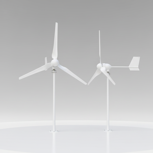 مولد توربينات رياح أفقي المحور M5 قابل للتخصيص يعمل بالطاقة الشمسية الهجينة بقدرة 600 واط و800 واط مع نظام MPPT لتوليد الطاقة للاستخدام المنزلي - Product Image 1