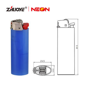 Pequeñas piezas de encendedor de butano de antorcha de pedernal, piedras de pedernal desechables y recargables, encendedor de gas - Product Image 6