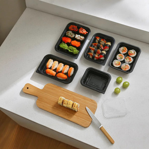 กล่องพลาสติก PP สำหรับใส่เนื้อวัวและเนื้อแกะแบบใช้แล้วทิ้งบรรจุภัณฑ์สำหรับใส่อาหารกลับบ้าน - Product Image 3