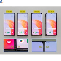 Téléphones portables lcd pour samsung A10 A10S A11 A12 A20 A20E A20S A21 A21S A30 A30S A40 A50 A51 A71 Écran tactile avec cadre