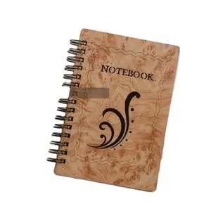 Copllent Student Stationery Black Side Double Coil Hollow Notebook Lines Export Paper Notebook