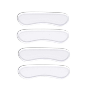 Cuscinetti in Gel di <span class=keywords><strong>Silicone</strong></span> Trasparente per <span class=keywords><strong>Tallone</strong></span>, <span class=keywords><strong>Solette</strong></span> Antiscivolo per Scarpe da Ballo, Protezione Anti-Frizione per la Cura dei Piedi HA00401 - Product Image 4