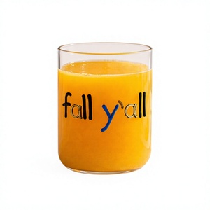 Verres à whisky colorés en borosilicate faits à la main de 450 ml, sans plomb, pour eau et jus, vente en gros - Product Image 2