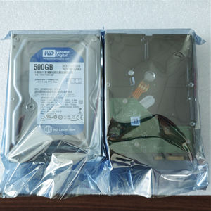 用于桌面闭路电视监控的二手内置 SATA 3.5 英寸硬盘 500GB，带 WD5000AAX 驱动程序 - Product Image 3