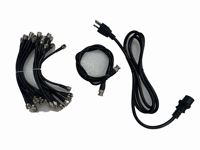 24 canaux DVB-C/S/S2/T ISDB-T Tuner + 2 ASI vers IPTV Gateway RF vers IP convertisseur