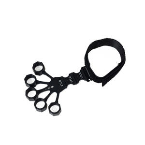 Ejercitador <span class=keywords><strong>de</strong></span> Dedos Ajustable, Fortalecedor <span class=keywords><strong>de</strong></span> Agarre <span class=keywords><strong>de</strong></span> Mano, 3 Niveles <span class=keywords><strong>de</strong></span> Resistencia para Terapia Física, Escalada <span class=keywords><strong>y</strong></span> Rehabilitación - Product Image 5