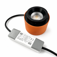 Source de lumière LED pour downlights 10W COB, module LED, hôtel, encastré GU10 MR16, corps en aluminium