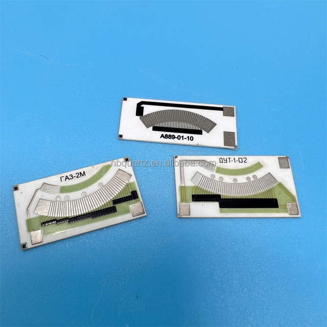 Alumina Ceramic PCB Thick Film Circuit Resistor Boards