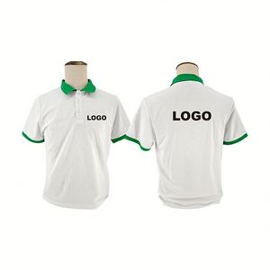 Custom Logo Unisex Dry Fit Cotton Printing Sports Plain School Uniform Business Working Unisex Golf Clothing Polo <b>Shirt</b> - Product Image 2
