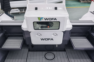 Motore fuoribordo in lega di alluminio per barche da pesca e motoscafi, ideale per la pesca in <span class=keywords><strong>mare</strong></span> e nell'oceano, di origine cinese. - Product Image 5