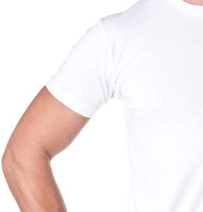 T-shirts hommes, décontracté et uni, en coton, vente en gros, collection 2020 - Product Image 2