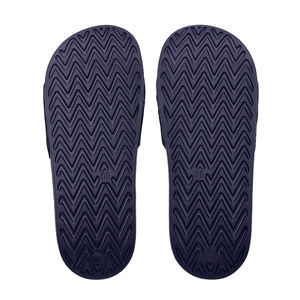 Cómodas <span class=keywords><strong>sandalias</strong></span> deslizantes de suela gruesa superior con parche de goma de PVC personalizado para hombres y mujeres - Product Image 5