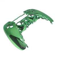 Coque de remplacement du contrôleur pour les couleurs plaquées PS5, y compris la bande décorative, diverses couleurs chromées