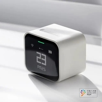 Détecteur de qualité de l'air Qingping WIFI PM2.5 PM10 CO2 Température Lite pour Xiaomi Homekit