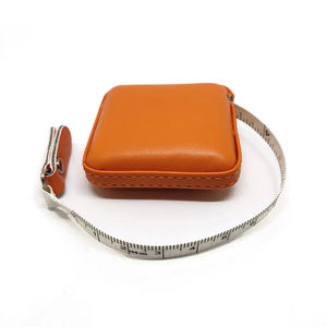 เทปวัดแบบหนัง เทปวัดแบบยืดหดได้ พกพาสะดวก ใช้ได้ทั้งหน่วยเซนติเมตรและนิ้ว เทปม้วน ใช้งานได้จริง วัดความสูง เครื่องมือวัด - Product Image 5