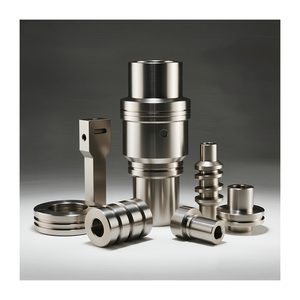 Servizio di Lavorazione CNC a 5 Assi per Parti Metalliche di Precisione Personalizzate OEM, Tornitura, Fresatura, Foratura - Product Image 1