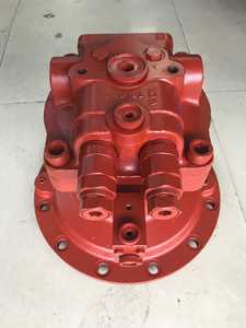 Motor oscilante M2X63CHB, KAWASAKI KPM M2X63CHB-13A-25/265-60-2 motor de accionamiento giratorio hidráulico assy - Product Image 6