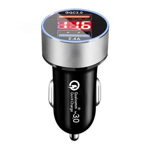 QC3.0 USB <span class=keywords><strong>Car</strong></span> Charger 12/ 24V <span class=keywords><strong>Car</strong></span> Charger Adapter - Product Image 2