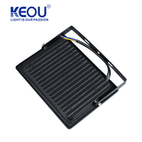 KEOU Haute puissance en verre IP66 étanche 50W projecteur extérieur