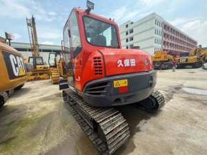 Excavadora Usada KUBOTA de 8 Toneladas, Modelo KX183-3 KX 183 8T, Lista para Enviar, en Buenas Condiciones, para Espacios Reducidos - Product Image 3