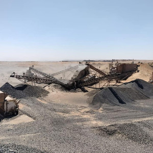 Custom Capacity Stone Crushing Assembly Line with Screening System for Construction <b>Aggregate</b> Supply stone crushing - Product Image 6