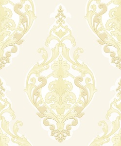 Papier peint classique de luxe de style européen, papier peint damassé, décoration intérieure - Product Image 5