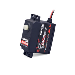 Moteur numérique sans balais haute tension Surpass S0600P 6KG avec arbre métallique pour bateaux RC 1:5 pour garçons - Product Image 1