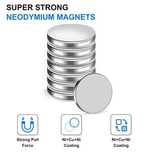 <span class=keywords><strong>Mini</strong></span> aimants à disque en néodyme - Usage industriel, grade N52, aimants permanents puissants sur mesure - Product Image 4