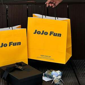 Bolsa de Papel Personalizada para Comida Rápida para Llevar con su Propio Logotipo, Bolsa de Regalo de Papel - Product Image 2