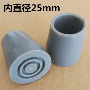 Rubber <b>Walker</b> Pads 25mm 28mm Thickened <b>Elderly</b> Walking Aid Accessories - Product Image 5