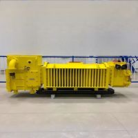 Transformateur mobile antidéflagrant triphasé 2000 kVA pour mines, 11 kV, 6 kV, 1200 V, 690 V, avec sorties multi-circuits