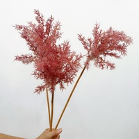 Fleurs artificielles, Cotinus, Smoketree, décoration douce pour mariage, arrangement floral, aménagement paysager de style naturel