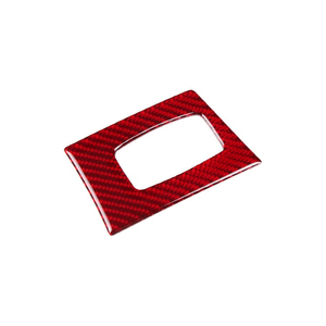 Marco embellecedor de cubierta de ojo de cerradura de interruptor de encendido de fibra de carbono para BMW Serie 3 E90 2005-2012 decoración Interior de coche - Product Image 6