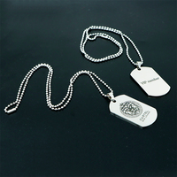 Collier pendentif en métal pour animaux de compagnie étiquette de chien avec logo carte de nom pour animaux de compagnie fabricant gravé au laser personnalisé 2025 nouvelles cartes élégantes de luxe
