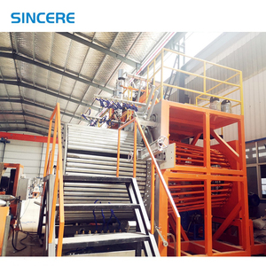 สายการผลิตท่อพลาสติก HDPE แบบกลวงขนาดใหญ่ชนิดขึ้นรูปด้วยการอัดรีดแบบเกลียว รุ่น 1 สายการผลิตกำลังการผลิตสูง อินเทกร้าของเรา - Product Image 3
