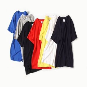 Camiseta Oversize Lisa de Algodón 100% de Alto Gramaje para Streetwear, Personalizable con Serigrafía Digital de Logotipo, 210 g/m² - Product Image 6