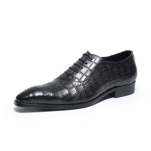 Bottes Chelsea de luxe pour hommes en cuir véritable, légères, en cuir de vachette, pour affaires - Product Image 3