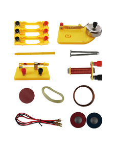 Percobaan bel listrik dan elektromagnet DIY: kit eksplorasi fisik elektromagnetik genggam - Product Image 4