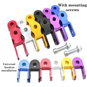 Adaptateur de crochet pour amortisseurs <span class=keywords><strong>arrière</strong></span> JereMiah pour Yamaha Kawasaki, pièces de <span class=keywords><strong>moto</strong></span> modifiées, accessoires d'extension d'<span class=keywords><strong>amortisseur</strong></span> - Product Image 2