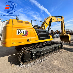 รถขุดตีนตะขาบมือสอง Cat 349 ของญี่ปุ่นแท้ น้ำหนัก 49 ตัน ยี่ห้อ Caterpillar 349 พร้อมใบรับรอง EPA สำหรับงานก่อสร้าง - Product Image 2